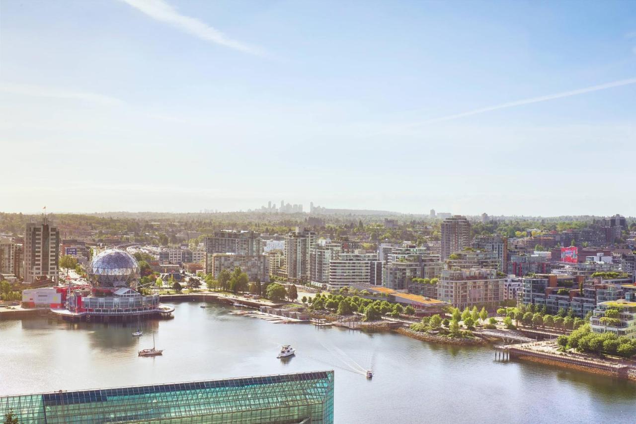 Jw Marriott Parq Vancouver Esterno foto