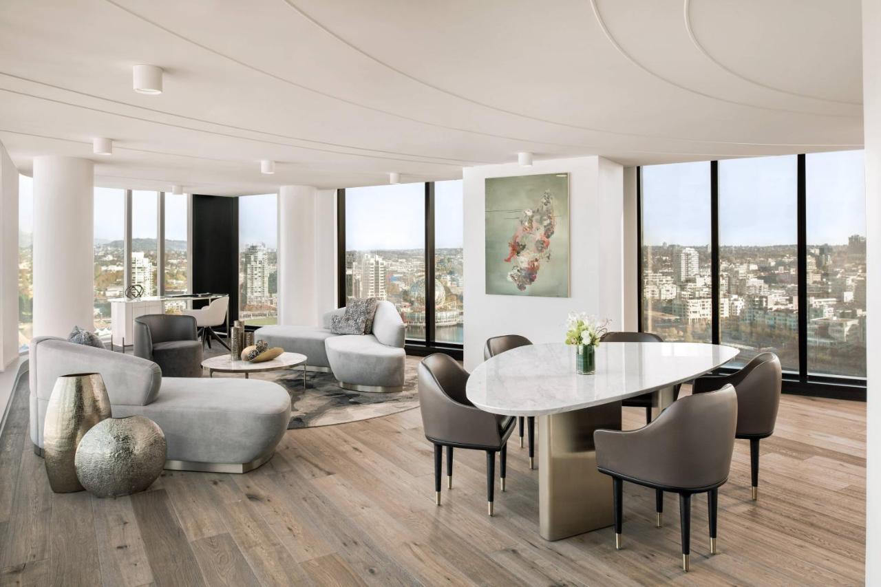 Jw Marriott Parq Vancouver Esterno foto