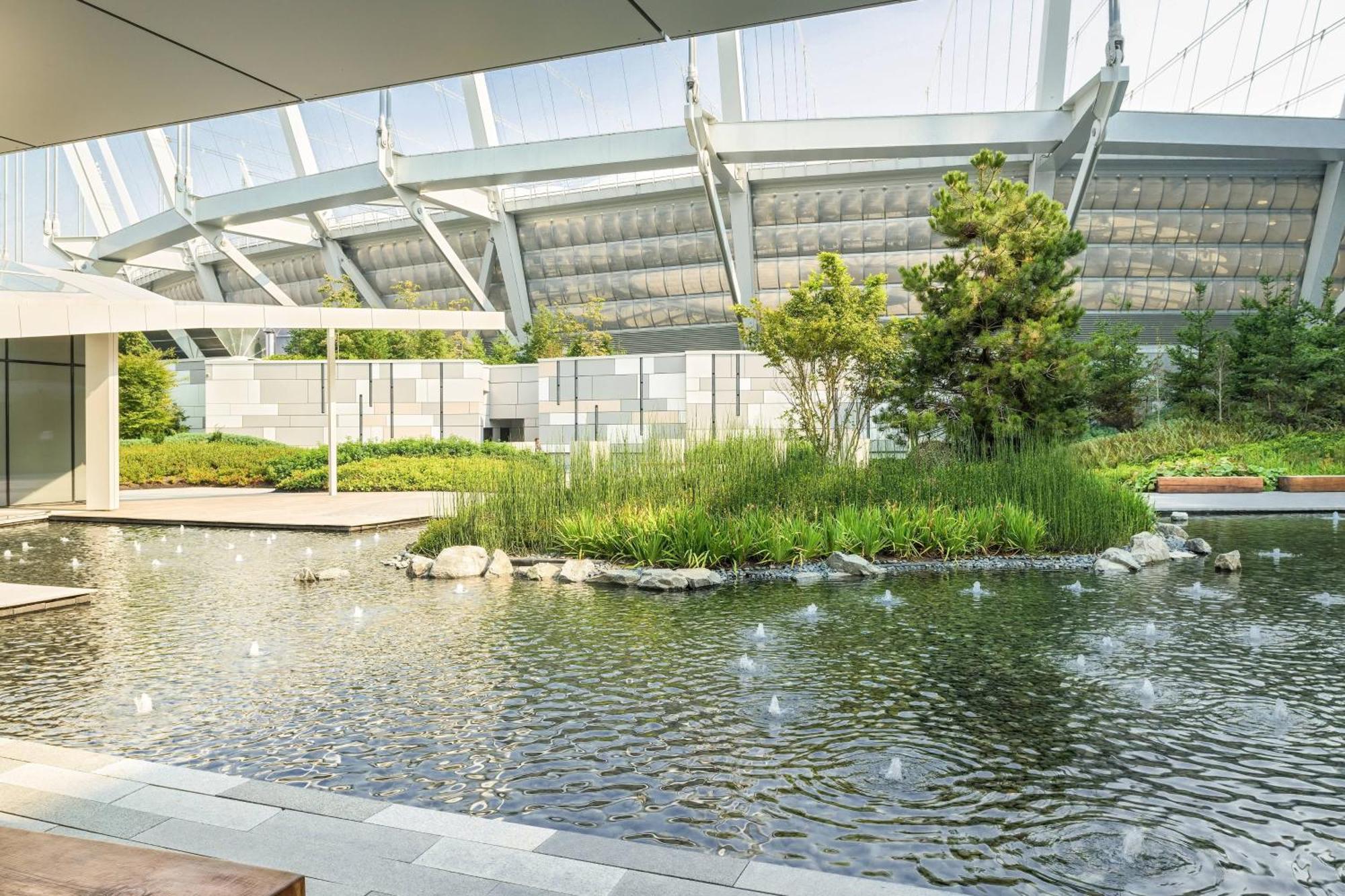 Jw Marriott Parq Vancouver Esterno foto
