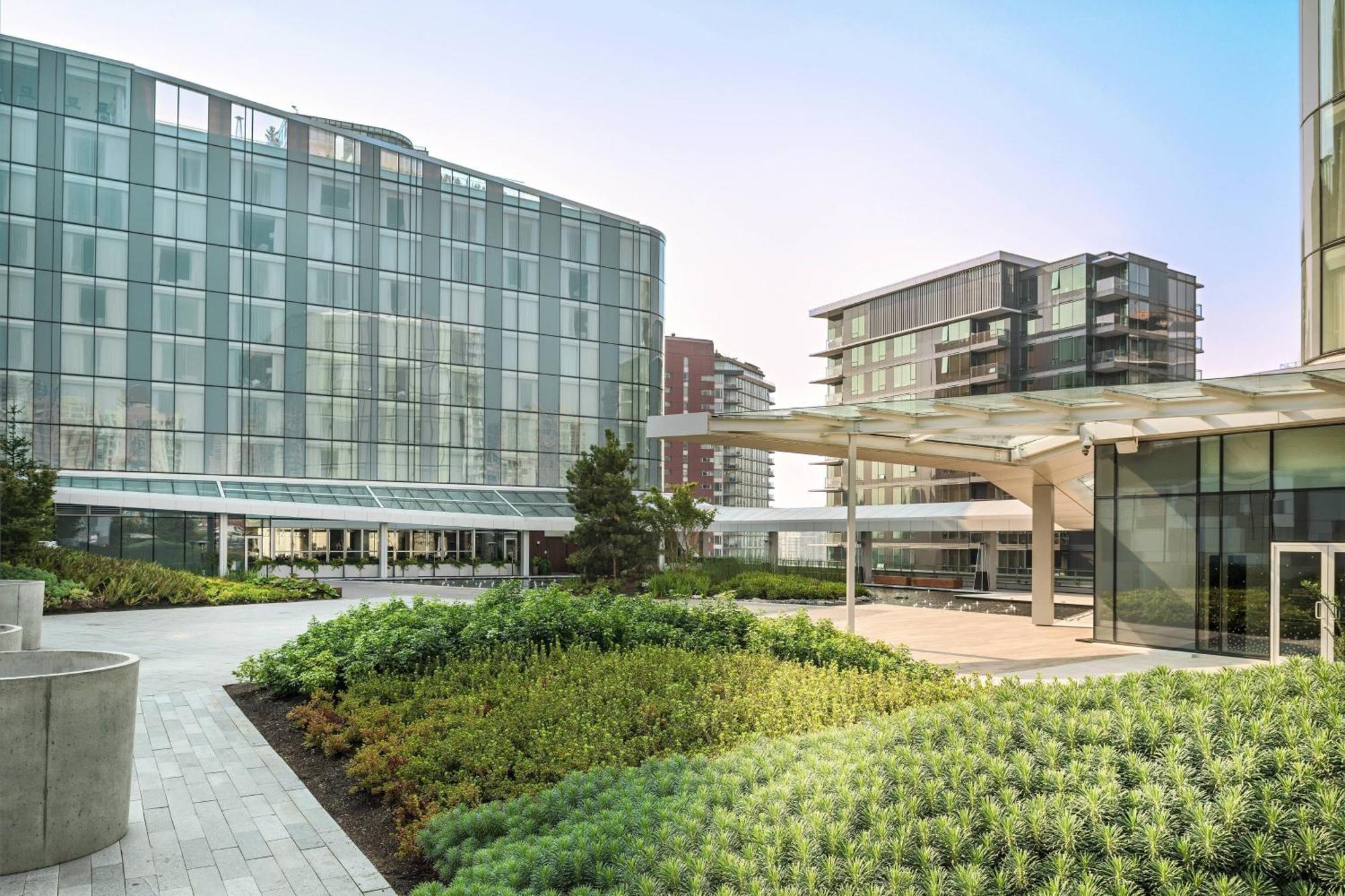 Jw Marriott Parq Vancouver Esterno foto