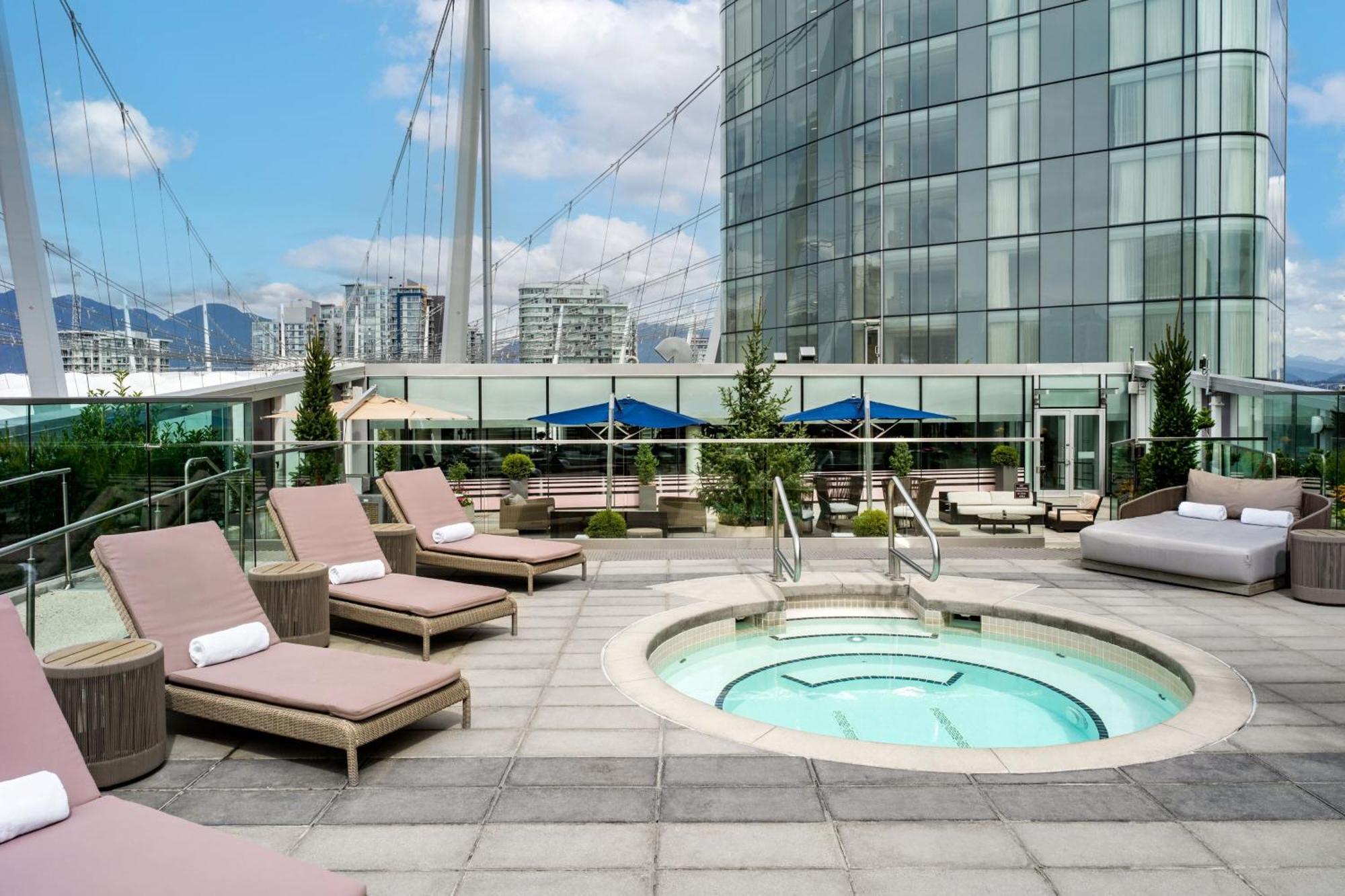 Jw Marriott Parq Vancouver Esterno foto