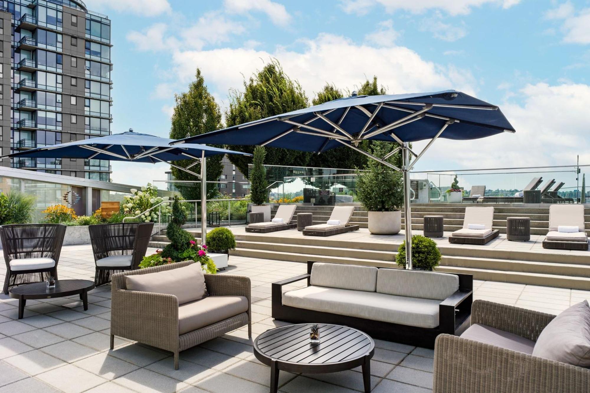 Jw Marriott Parq Vancouver Esterno foto