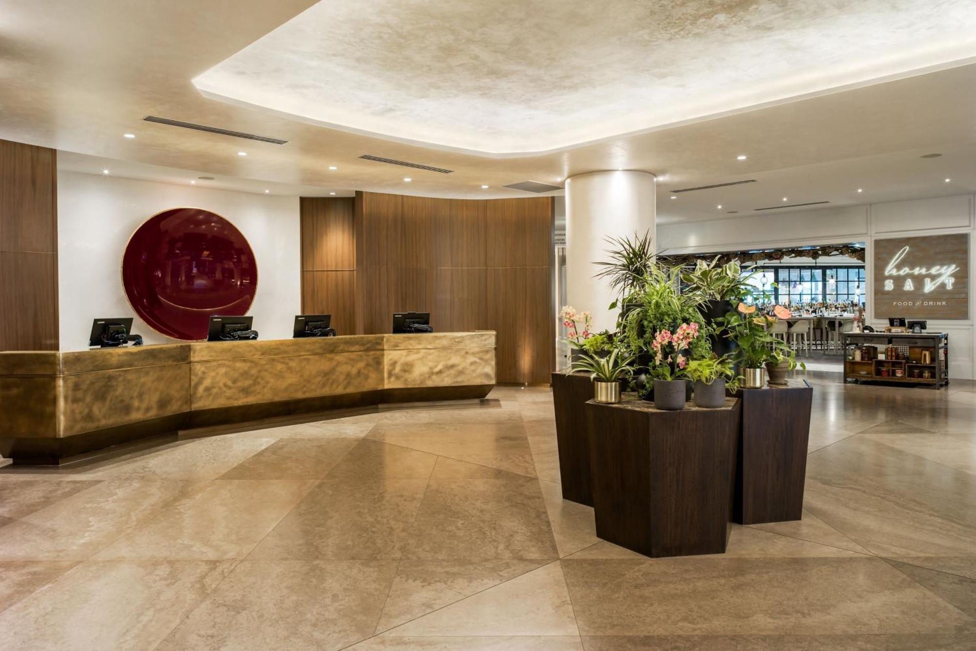 Jw Marriott Parq Vancouver Esterno foto