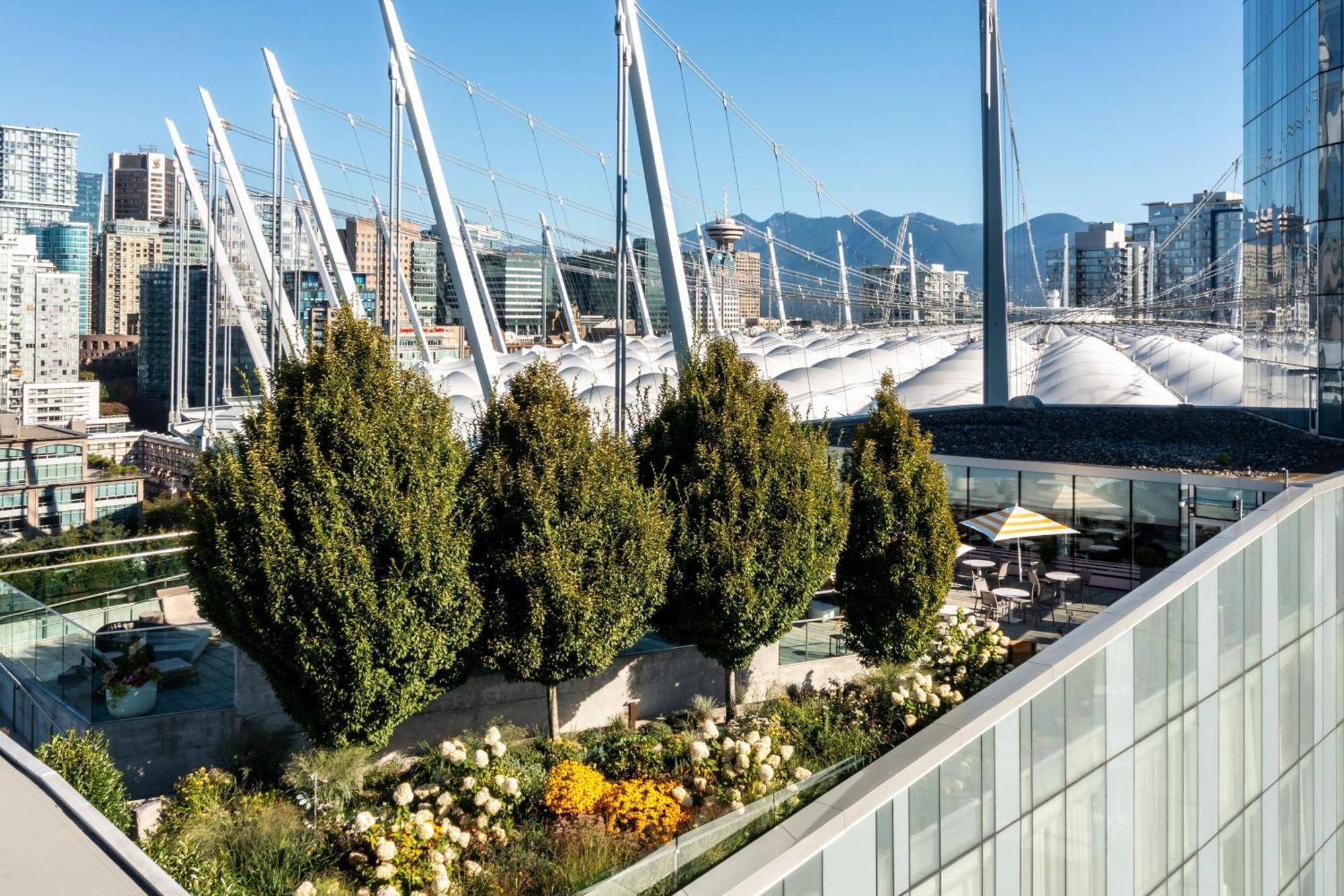 Jw Marriott Parq Vancouver Esterno foto