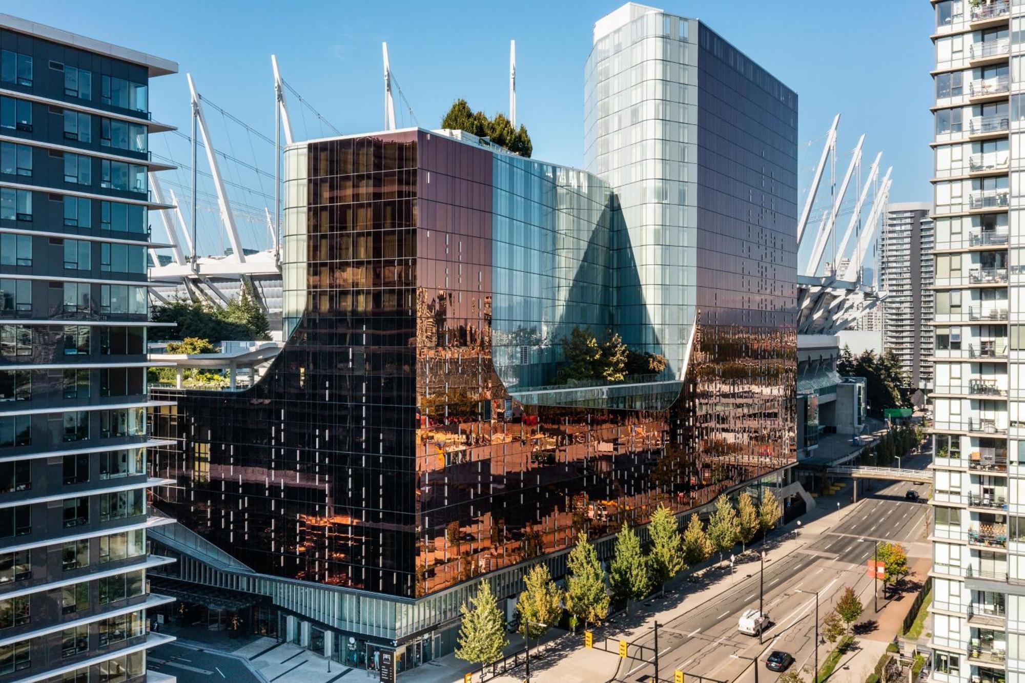 Jw Marriott Parq Vancouver Esterno foto