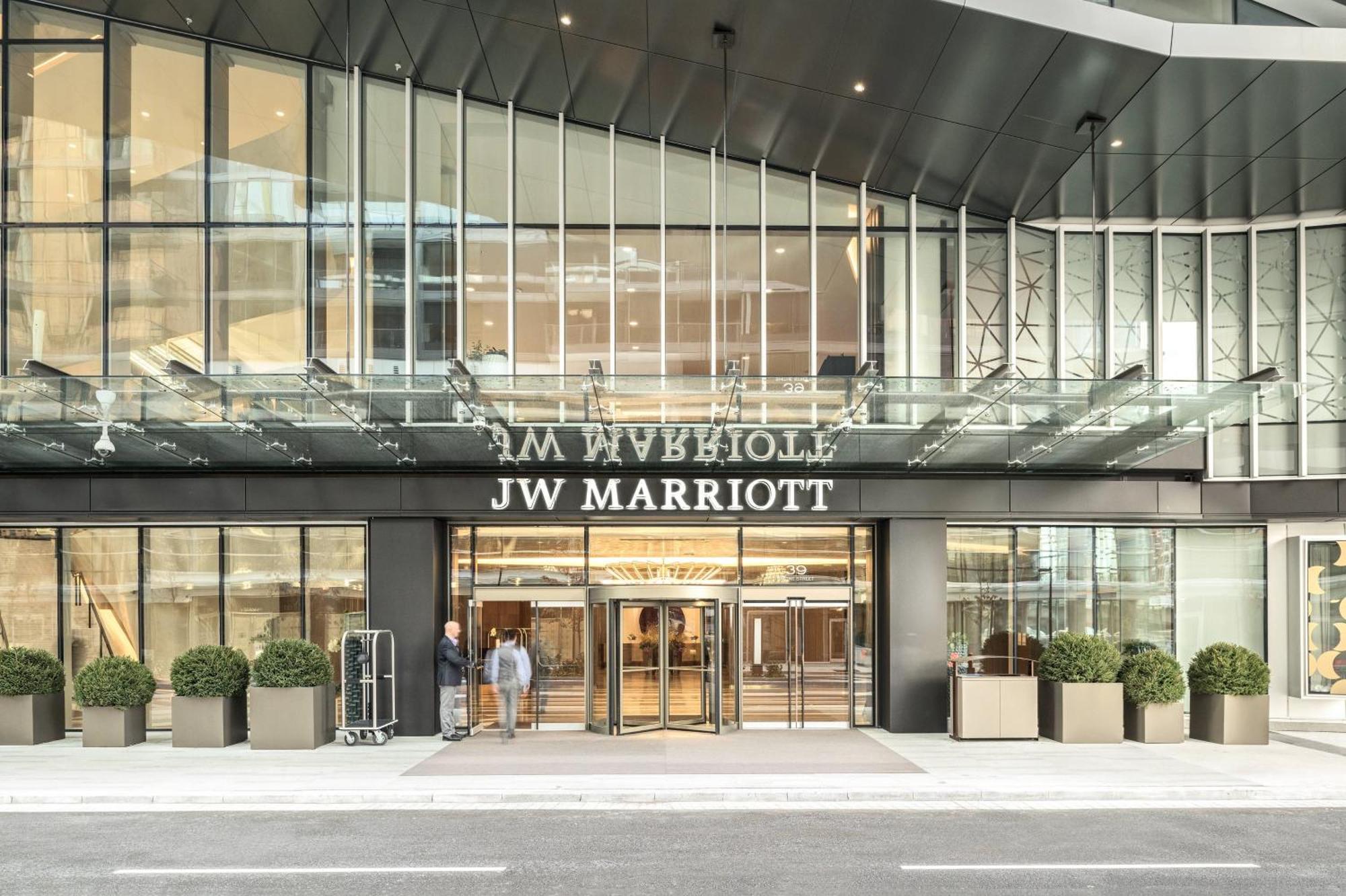 Jw Marriott Parq Vancouver Esterno foto