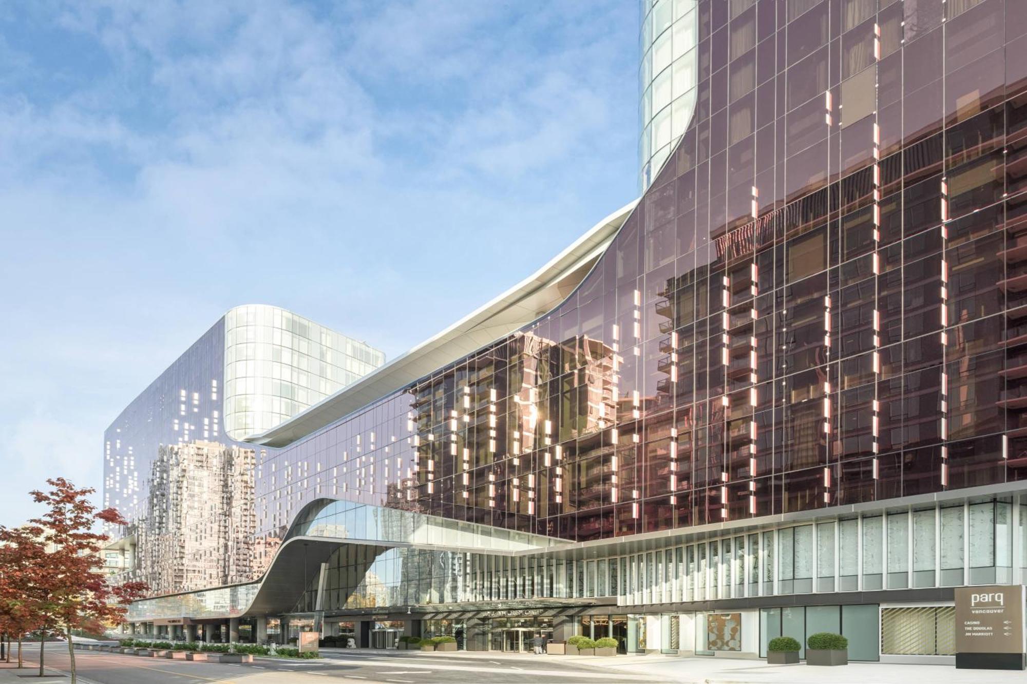 Jw Marriott Parq Vancouver Esterno foto