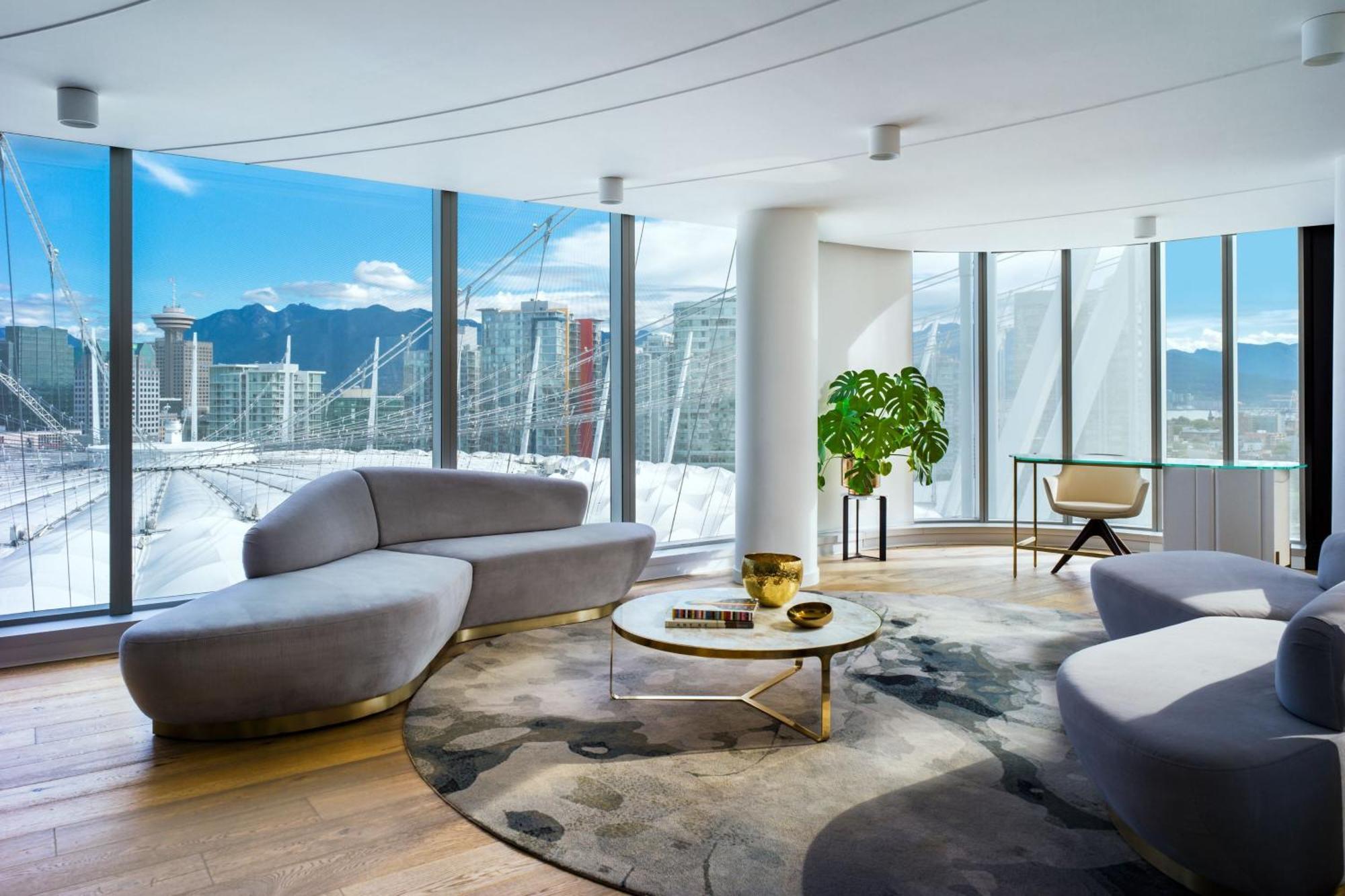 Jw Marriott Parq Vancouver Esterno foto