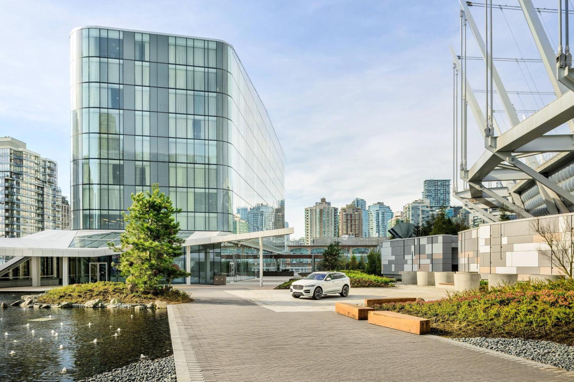 Jw Marriott Parq Vancouver Esterno foto