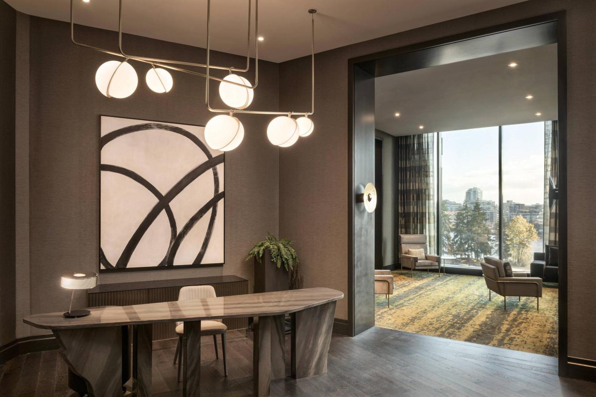 Jw Marriott Parq Vancouver Esterno foto