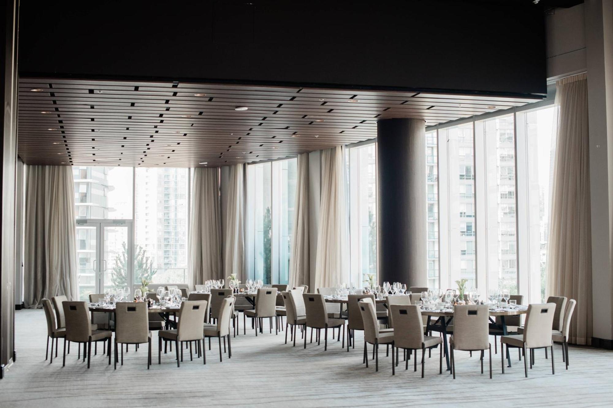 Jw Marriott Parq Vancouver Esterno foto