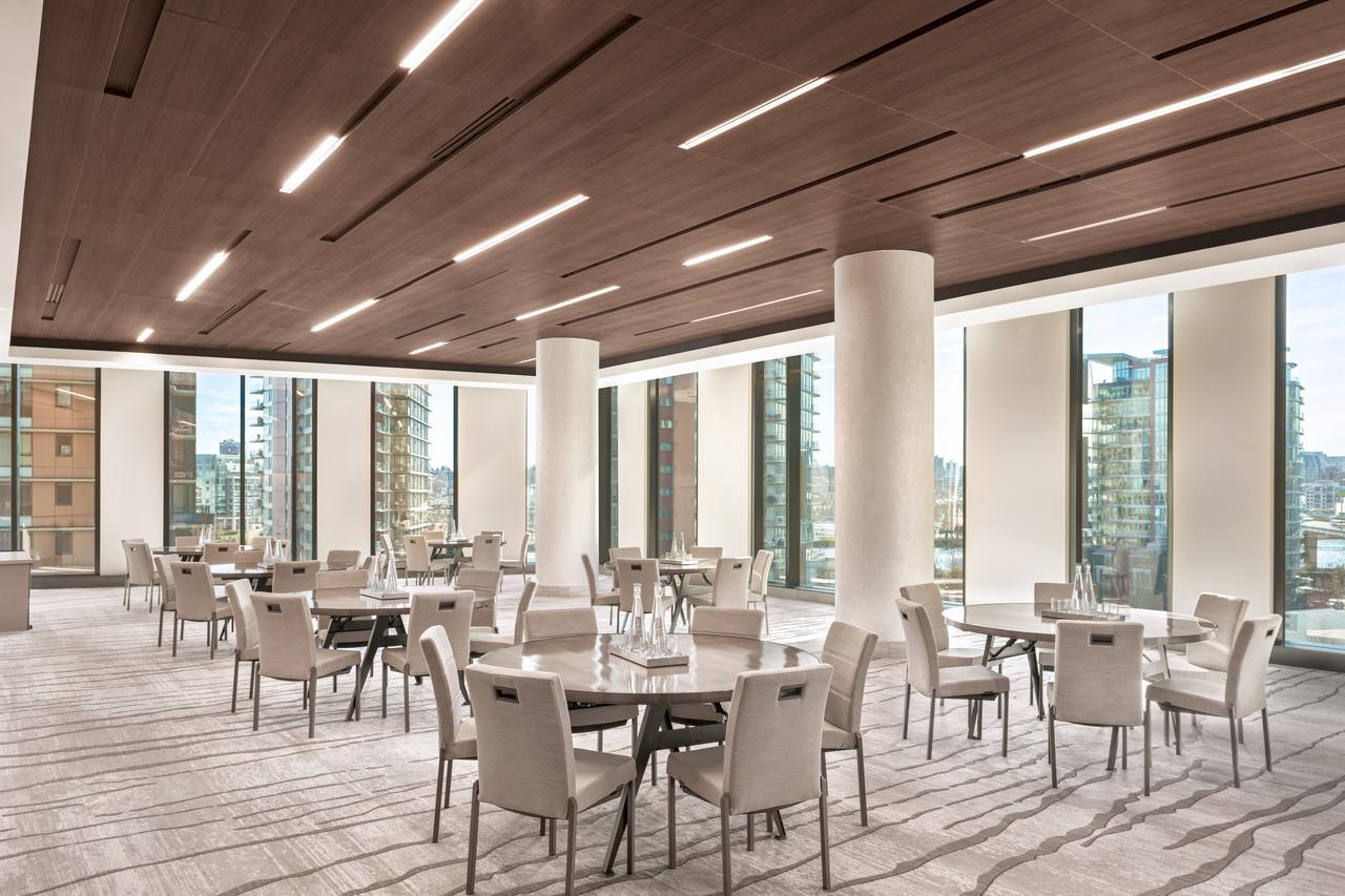 Jw Marriott Parq Vancouver Esterno foto