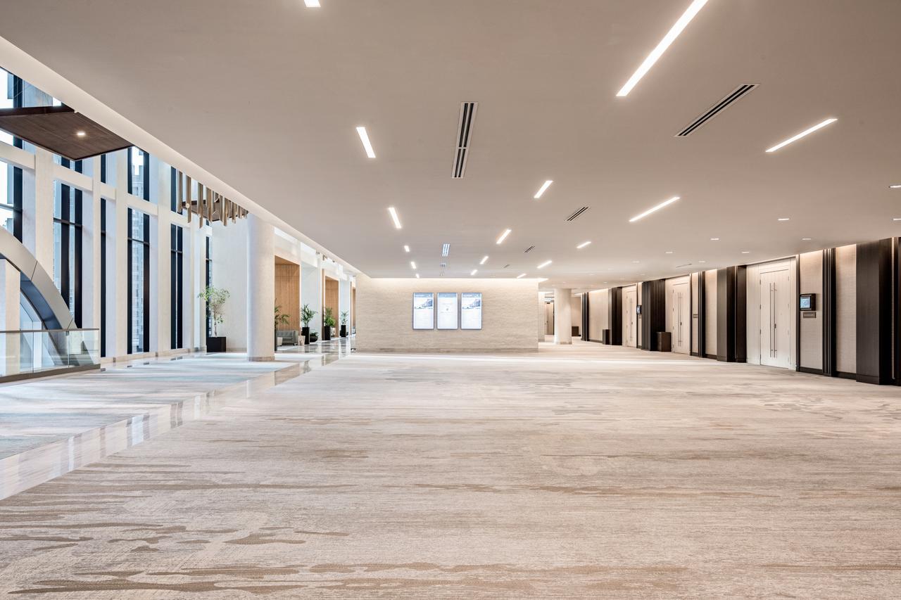 Jw Marriott Parq Vancouver Esterno foto