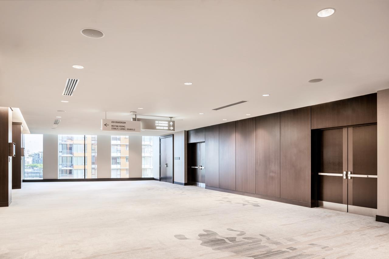 Jw Marriott Parq Vancouver Esterno foto