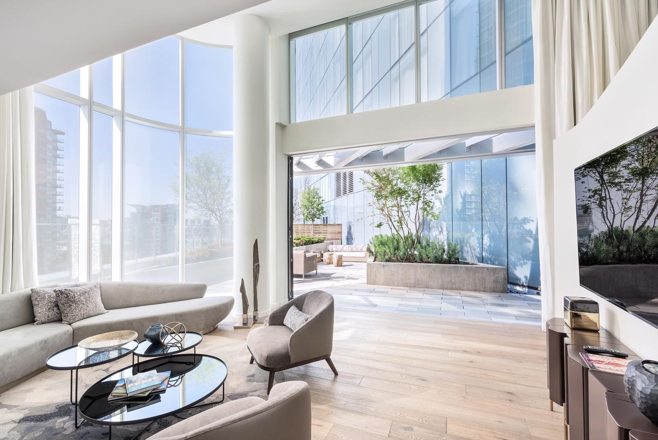 Jw Marriott Parq Vancouver Esterno foto